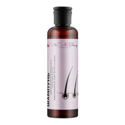 Шампунь для ослабленого волосся й проти випадання 200 мл NANIBEAUTY