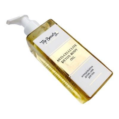 Антицелюлітна олія Detox для тіла 200 мл TOP Beauty