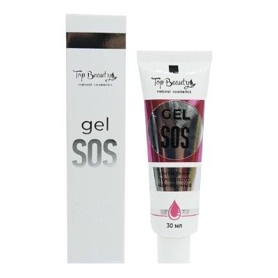 Гель SOS  проти акне. 30 мл Top Beauty