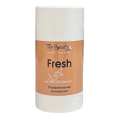 Парфумований дезодорант з пробіотиком Fresh 50 мл Top Beauty 