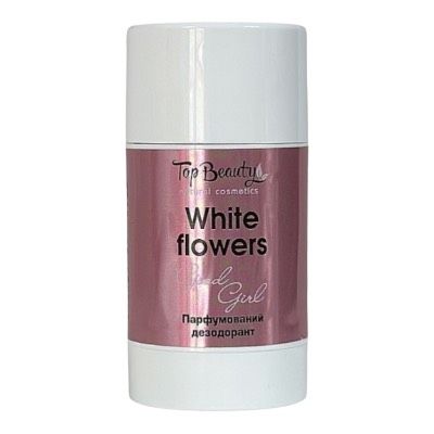 Дезодорант парфумований з пробіотіком White flovers 50мл TOP BEAUTY