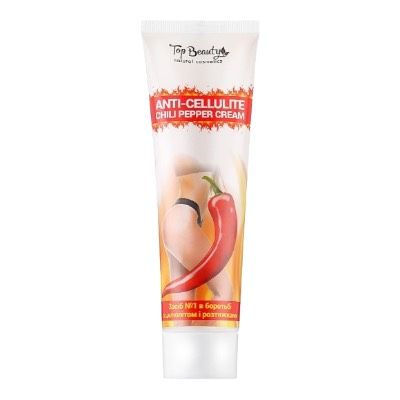 Ліфтинг крем антицелюлітний з перцем чилі  Anti-cellulite Chili Pepper Cream Top Beauty