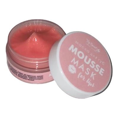 Маска-блиск для збільшення губ  Mousse Mask For Lips 10 г Top Beauty