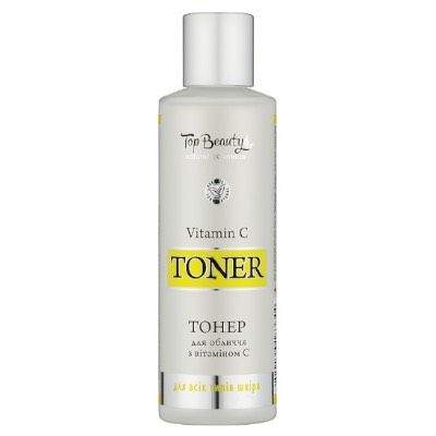 Тонер для обличчя з вітаміном С, 200 мл Top Beauty