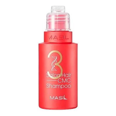  Відновлюючий шампунь із амінокислотами Masil 3 Salon Hair CMC Shampoo, 50мл