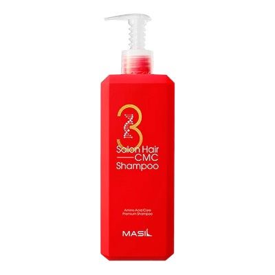 Відновлюючий шампунь із амінокислотами Masil 3 Salon Hair CMC Shampoo, 500мл