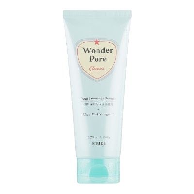 Глибоко очищаюча пінка для вмивання Wonder Pore Deep Foaming Cleanser 150ml, ETUDE HOUSE