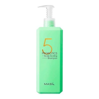 Глибокоочисний шампунь для волосся з пробіотиками Masil 5 Probiotics Scalp Scaling Shampoo, 500мл