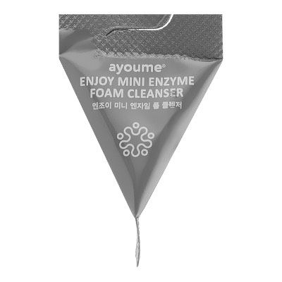 Ензимна пінка для вмивання Enjoy Mini Enzyme Foam Cleanser, 3г, Ayoume