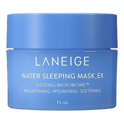 Зволожуюча нічна маска для обличчя Water Sleeping Mask 15мл, Laneige
