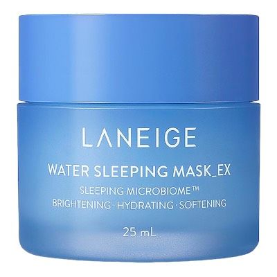 Зволожуюча нічна маска для обличчя Water Sleeping Mask 25мл, Laneige