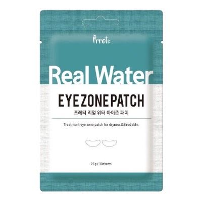 Зволожувальні тканинні патчі під очі Real Water Eye Zone Patch 30 шт, PRRETI