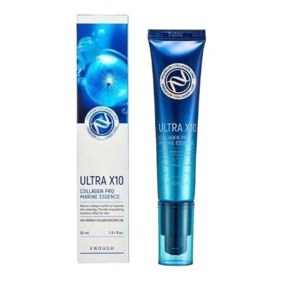 Крем з колагеном для шкіри навколо очей Ultra X10 Collagen Pro Marine eye Cream 30 мл, Enough