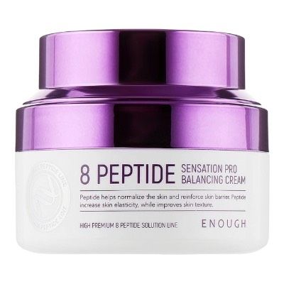 Крем для обличчя з пептидами 8 Peptide Sensation Pro Balancing Cream 50 мл, Enough