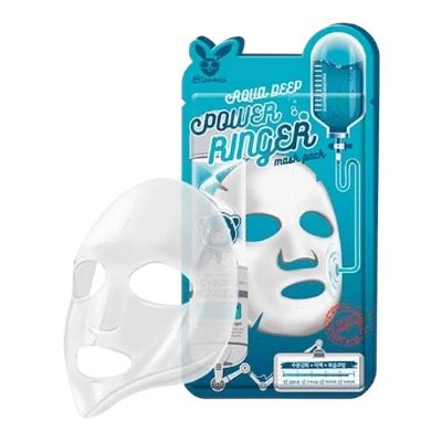 Зволожуюча маска для обличчя Aqua Deep Power Ringer Mask, Elizavecca