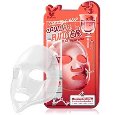 Колагенова маска для обличчя Collagen Deep Power Ringer Mask, Elizavecca