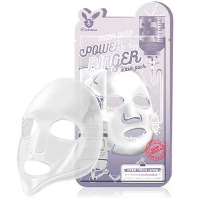Маска для обличчя молочно-квіткова Milk Deep Power Ringer Mask, Elizavecca 