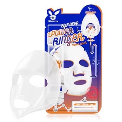 Маска для активної регенерації епідермісу EGF Deep Power Ringer Mask, Elizavecca 