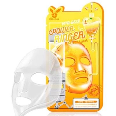 Поживна маска для обличчя миттєвої дії Vita Deep Power Ringer Mask, Elizavecca 