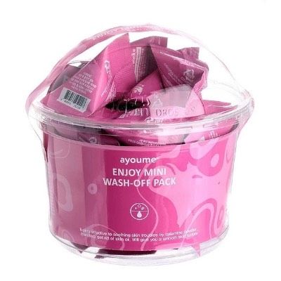 Матуюча маска для обличчя ENJOY MINI WASH-OFF PACK 3 гр №30, AYOUME 