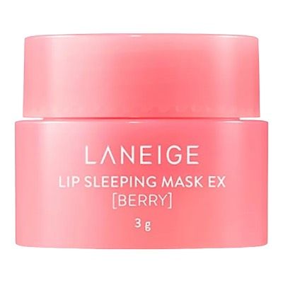 Нічна маска для губ «Ягідна» Lip Sleeping Mask Berry 3г, Laneige