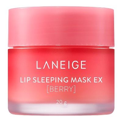 Нічна маска для губ «Ягідна» Lip Sleeping Mask Berry 20г, Laneige