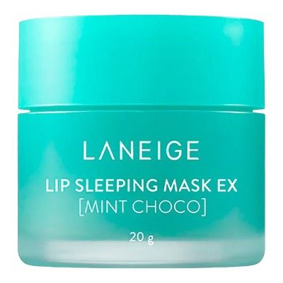 Нічна маска для губ «М'ятний шоколад» Lip Sleeping Mask Mint Choco 20г, Laneige