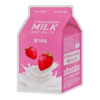 Маска тканинна маска "Полуниця", 21г A'pieu