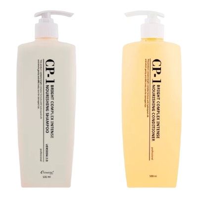 Набор: Протеиновый шампунь + кондиционер CP-1 Bright Complex Intense Nourishing, Esthetic House