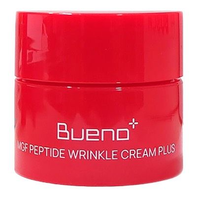 Омолоджуючий крем для обличчя з пептидами MGF Peptide Wrinkle Cream Plus, 5г Bueno 