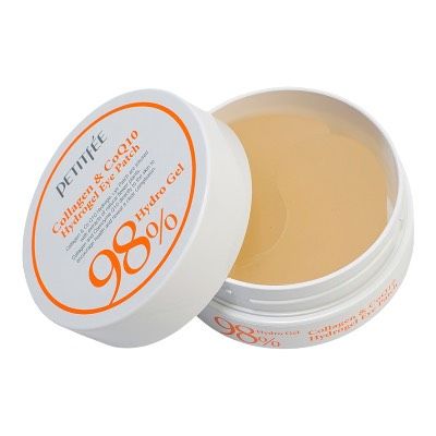 Гідрогелеві патчі під очі Collagen & CoQ10 Hydrogel Eye Patch, 60шт Petitfee 
