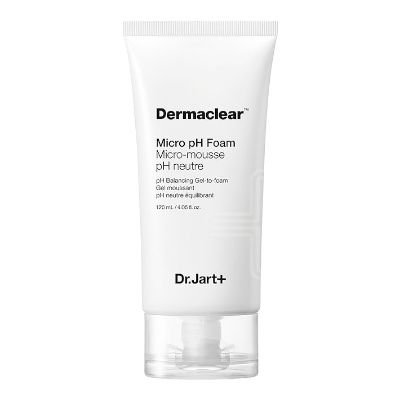 Пінка для вмивання Dermaclear Micro pH Foam Micro-Mousse, 120мл Dr. Jart+