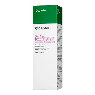 Ензимна пінка-антистрес для вмивання Cicapair Tiger Grass Enzyme Foam Cleanser, 100мл Dr. Jart+ 
