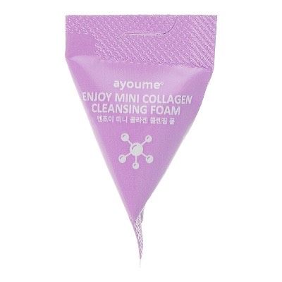 Пінка для вмивання з колагеном Enjoy Mini Collagen Cleansing Foam, 3г №1 Ayoume