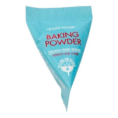 Скраб для лица с содой Baking Powder Crunch Pore Scrub, 7г №1 Etude House 