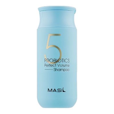  Шампунь для об'єму волосся з пробіотиками Masil 5 Probiotics Perfect Volume Shampoo, 150мл