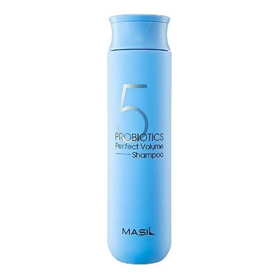 Шампунь для об'єму волосся з пробіотиками Masil 5 Probiotics Perfect Volume Shampoo, 300мл