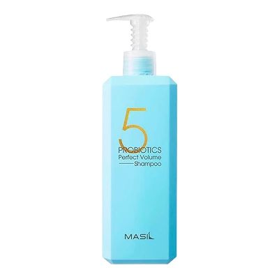  Шампунь для об'єму волосся з пробіотиками Masil 5 Probiotics Perfect Volume Shampoo, 500мл