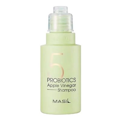 Шампунь для волосся від лупи з яблучним оцтом Masil 5 Probiotics Apple Vinegar Shampoo, 50мл