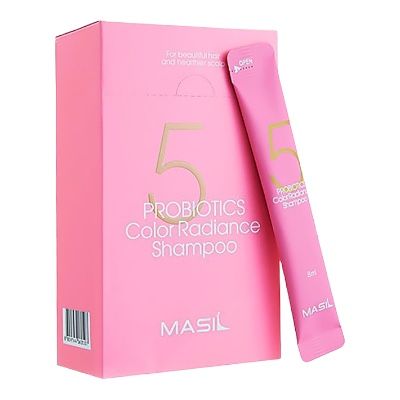 Шампунь для волосся з пробіотиками для захисту кольору Masil 5 Probiotics Color Radiance Shampoo, 20шт по 8мл