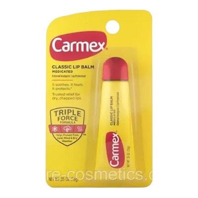 Бальзам для губ Carmex original tube оригінал 