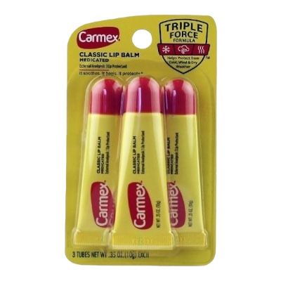 Бальзам для губ Carmex original оригінал 3 шт. 