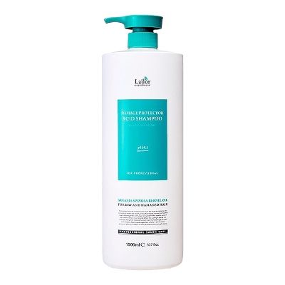  Безлужний шампунь для волосся Lador Damage Protector Acid Shampoo, 1500мл