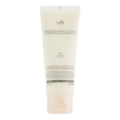  Зволожуючий кондиціонер для волосся Moisture Balancing Conditioner 100мл, Lador 
