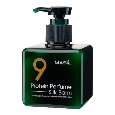 Незмивний бальзам для захисту волосся 9 Protein Perfume Silk Balm 180мл, Masil 