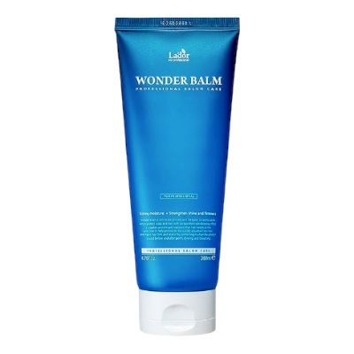 Кератиновий бальзам для ламкого волосся Wonder Balm 200мл, Lador
