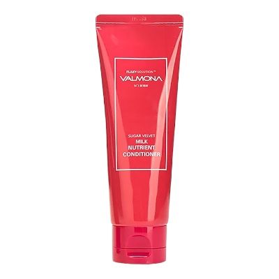 Кондиціонер для волосся, що відновлює Valmona Flaky Solution Sugar Velvet Milk Nutrient Conditioner, 100мл