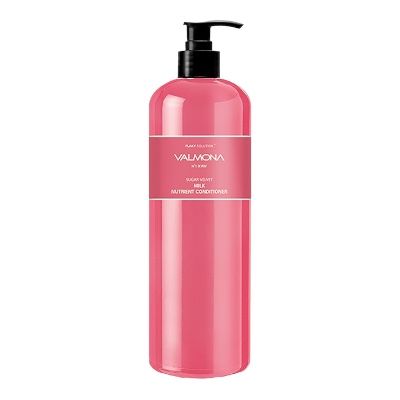 Кондиціонер для волосся, що відновлює Valmona Flaky Solution Sugar Velvet Milk Nutrient Conditioner, 480мл