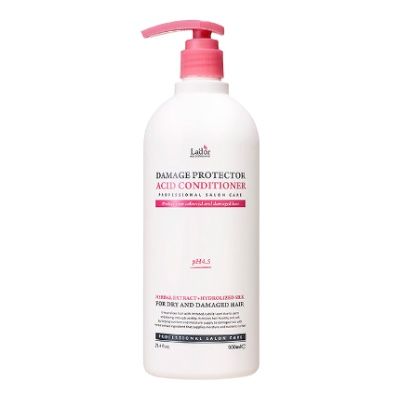 Кондиционер с протеинами шелка для сухих волос Damage Protector Acid Conditioner 900мл, LadorLador