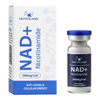 Никотинамид (Nicotinamide) NAD+ раст. д/ин. фл. 500 мг №1